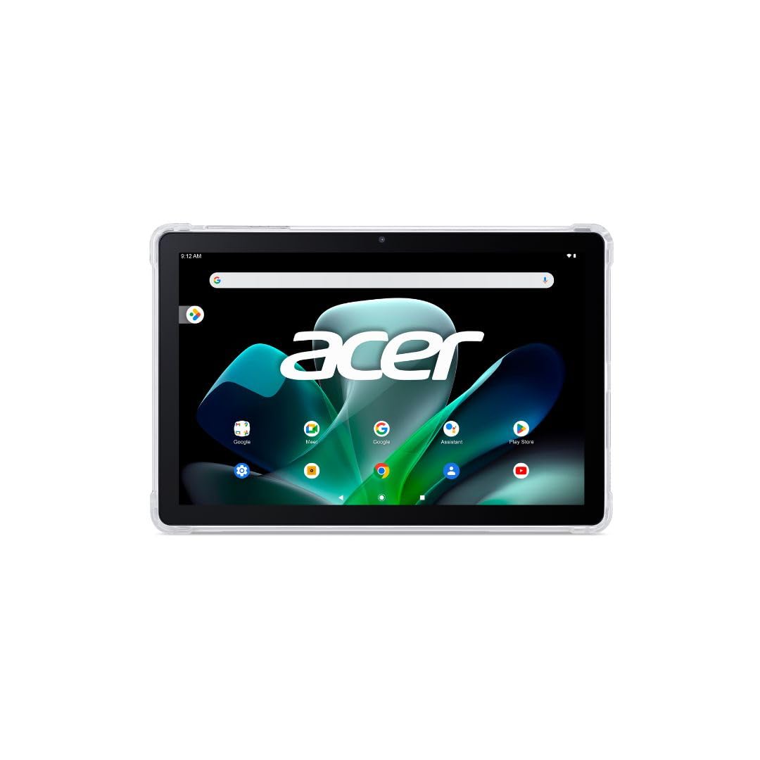 Acer Iconia M10-11-K6SH Mediatek MT8183 Octa-Core 4GB DDR4 eMMC 128GB 10.1 WUXGA IPS Android12 Gris NT.LFUEF.001 - Bumper Case Incluido