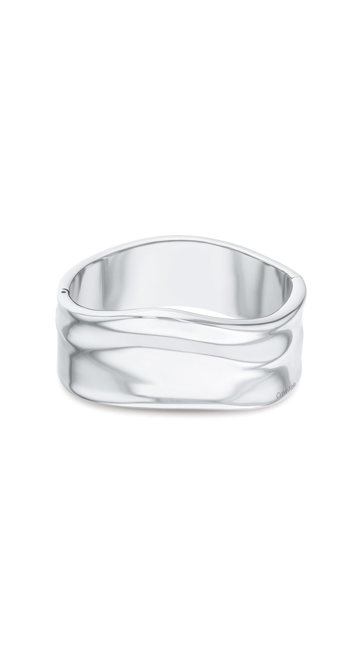 Calvin Klein Brazalete Rígido para Mujer Colección ELEMENTAL de Acero Inoxidable - 35000640