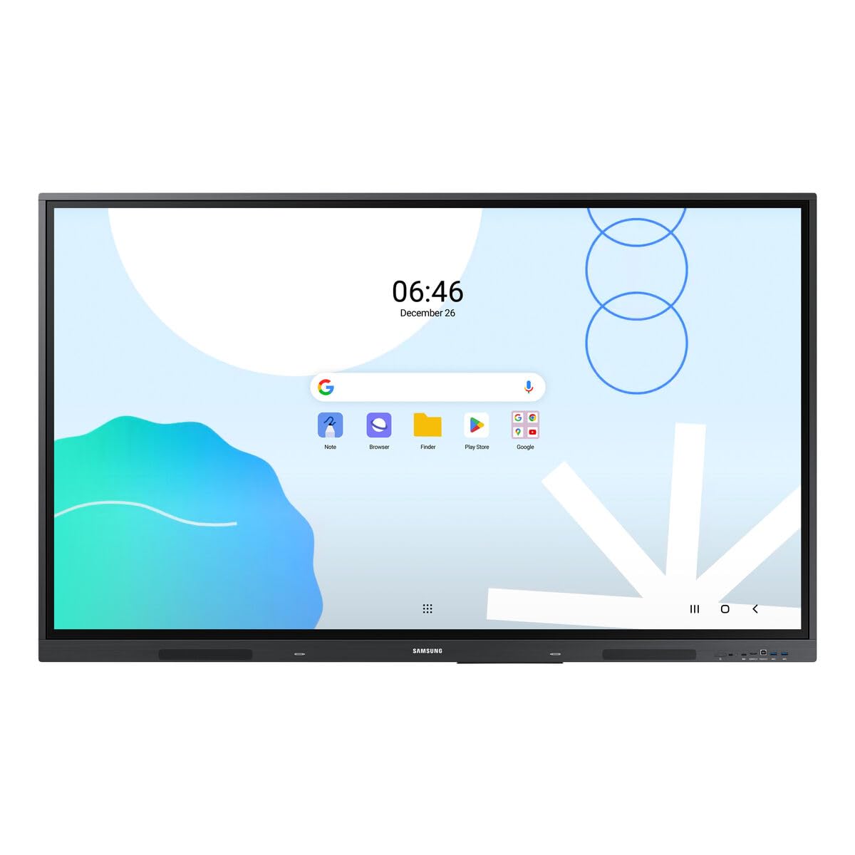 Samsung 65' Interactive E-Board (Android) WA65D