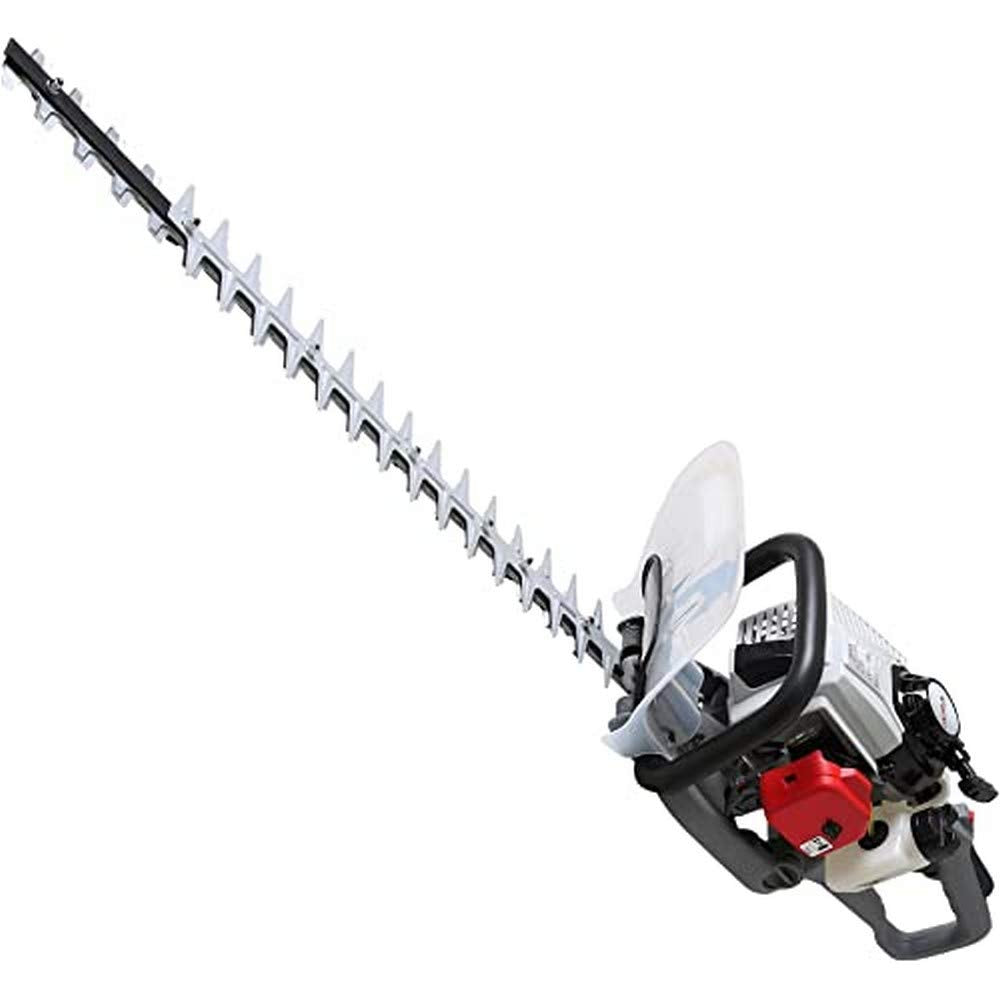 IKRA tijeras cortasetos a gasolina IPHT 2660, longitud de corte 60cm, apertura 27mm, mango rotativo 180°