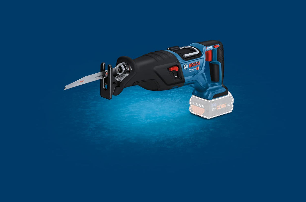 Bosch Professional 18V System GSB 18V-110 C + GKS 18V-68 GC + GSA 18V-28 - Set taladro +sierra circular +sable (2 bat. ProCORE 5.5 Ah, 1 bat. ProCORE 4.0 Ah, L-BOXX)
