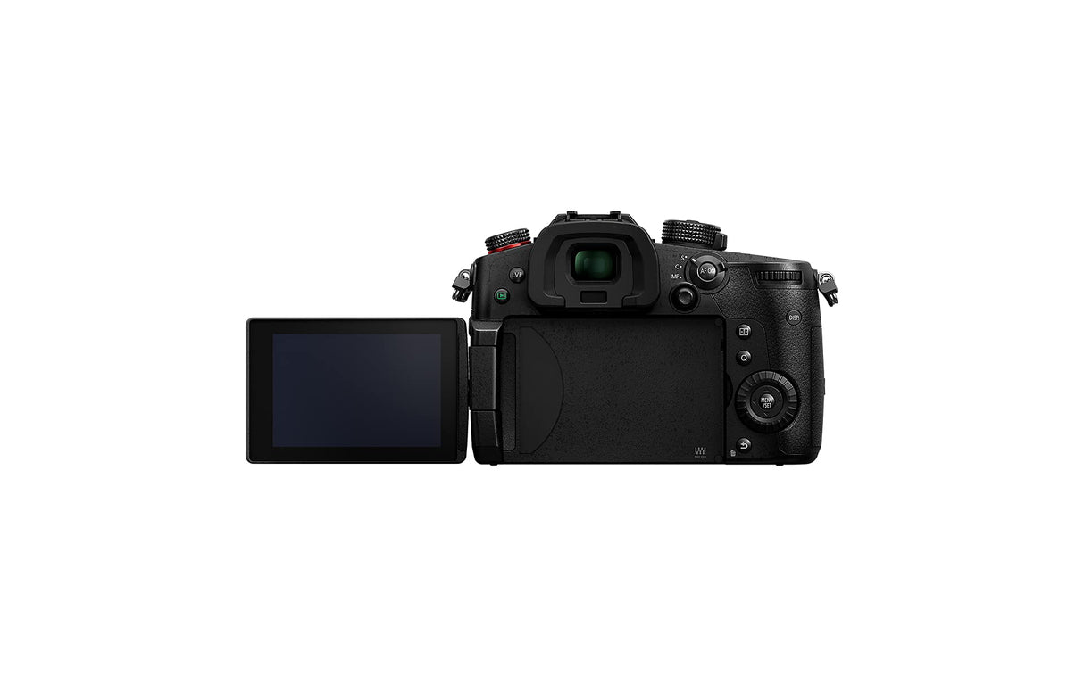 Panasonic Lumix DC-GH5M2E - Cámara Evil (20MP, 4K, Transmisión en Vivo, Doble Estabilización, Protección contra Frío, Polvo y Salpicaduras), Negro