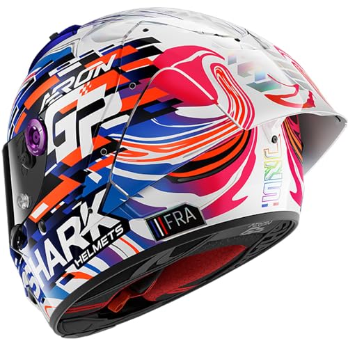 Shark, Casco Moto Integral AERON-GP REPLICA ZARCO GP de France, M