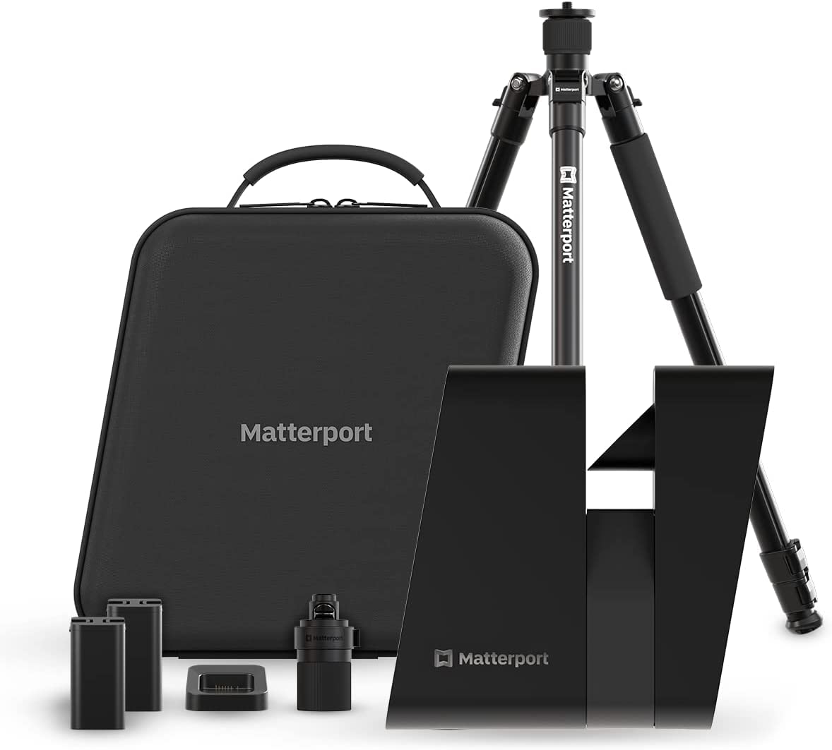 Matterport Pro3 Kit de aceleración Escáner Lidar 3D Cámara Digital para Crear experiencias de recorridos virtuales Profesionales con Vistas 360 y fotografía 4K Espacios Interiores y Exteriores