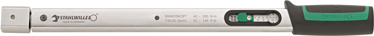 LLAVE DINAMOMETRICA QUICK - 730/20 QUICK