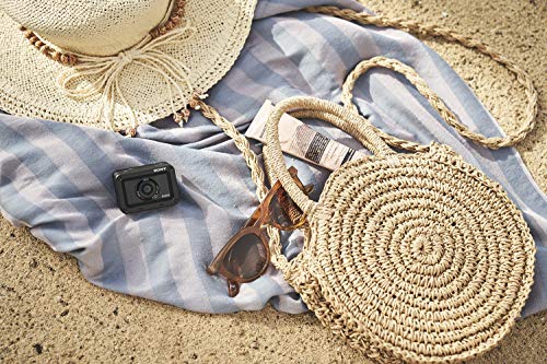 Sony RX0 II, Cámara ultracompacta Resistente (Sensor Tipo 1,0, Vídeo 4K, 15.3 Megapíxeles) Negro (DSCRX0M2G.CEE)