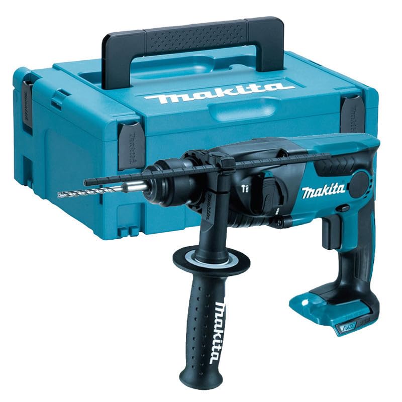Makita DHR165ZJ Martillo rotatorio de iones de litio de 18 V SDS Plus en una caja Makpac, sin baterías incluidas