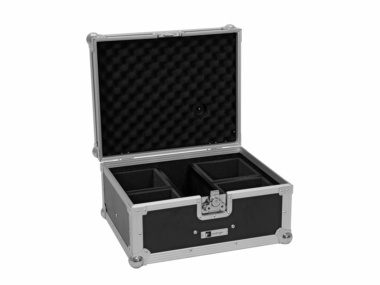 EUROLITE Set 4x AKKU UP-7 QCL Spot QuickDMX + Case (20000893) marca Eurolite