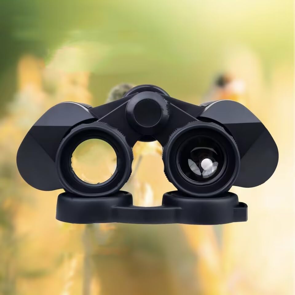 ZEHNHASE BLK9 Prismáticos de visión Nocturna de Gran Aumento, Ideales para observación Nocturna