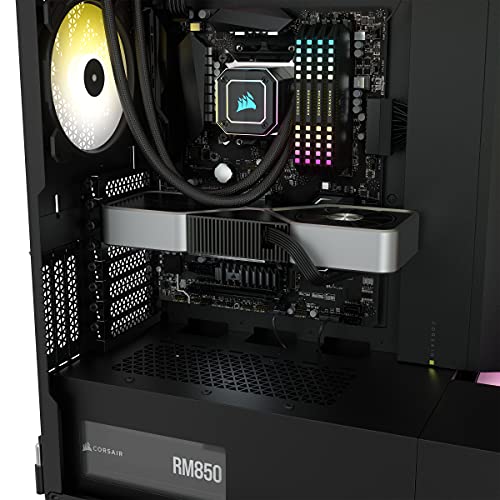 Corsair iCUE H170i ELITE CAPELLIX Refrigeración Líquida de CPU 33 LED RGB CAPELLIX Ultrabrillantes, Radiador 420mm, Tres Ventiladores PWM de Magnética de 140 mm, iCUE COMMANDER CORE Incluido Negro