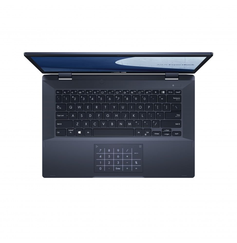 ASUS ExpertBook B3 Flip B3402FBA-EC0920X - Ordenador Portátil 14" Full HD (Intel Core i5-1235U, 16GB RAM, 512GB SSD, Iris Xe Graphics, Windows 11 Pro)