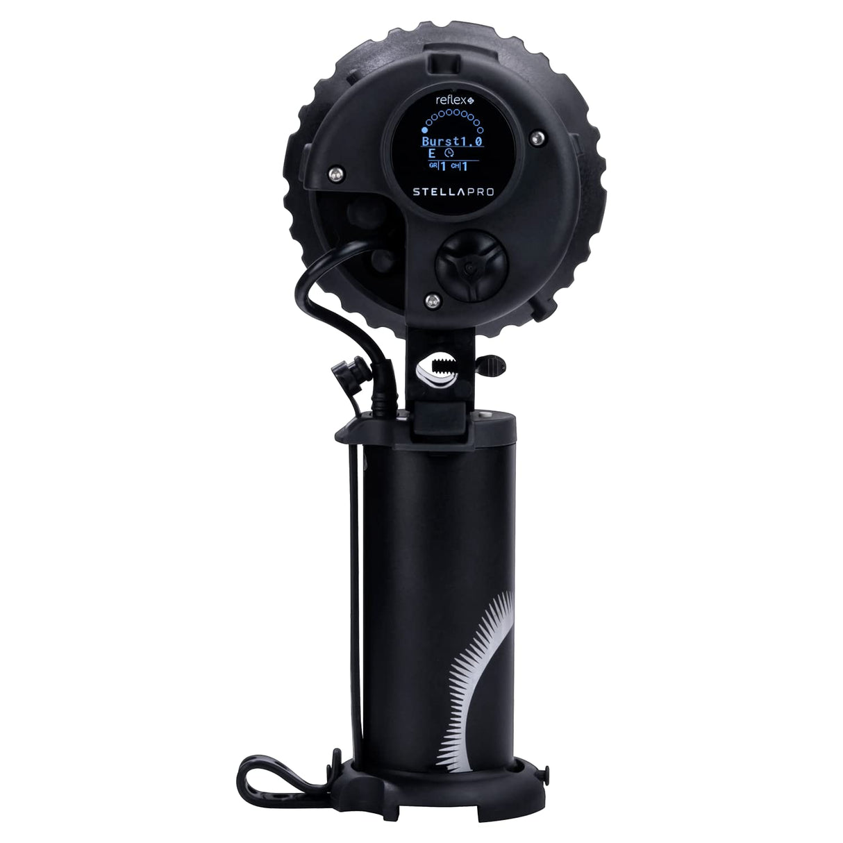 StellaPro Reflex S – luz LED Continua y Flash para fotografía, Set de 2 Luces