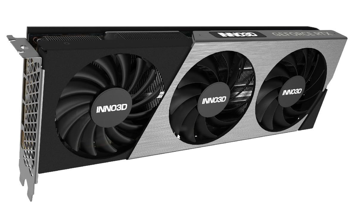 Inno3D GeForce RTX 4070 Super X3 OC - 12GB GDDR6X, 1x HDMI, 3X DP