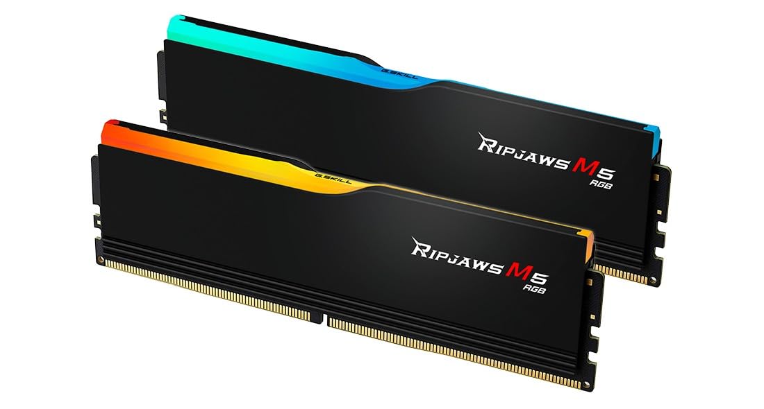 D548GB 6400-32 Ripjaws M5 RGB K2 bk GSK (F5-6400J3239F48GX2-RM5RK)