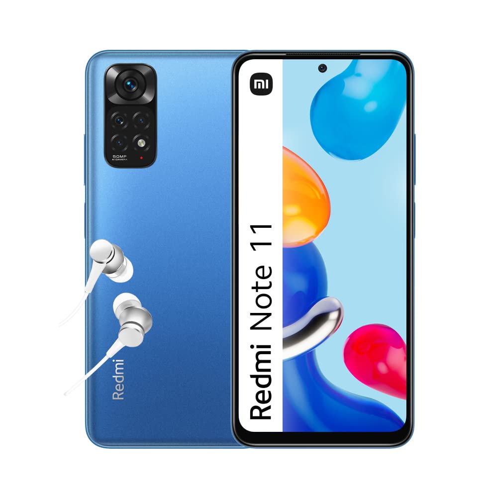 Xiaomi K7TN Smartphone 4 GB RAM, 64 GB ROM, Twilight Blue