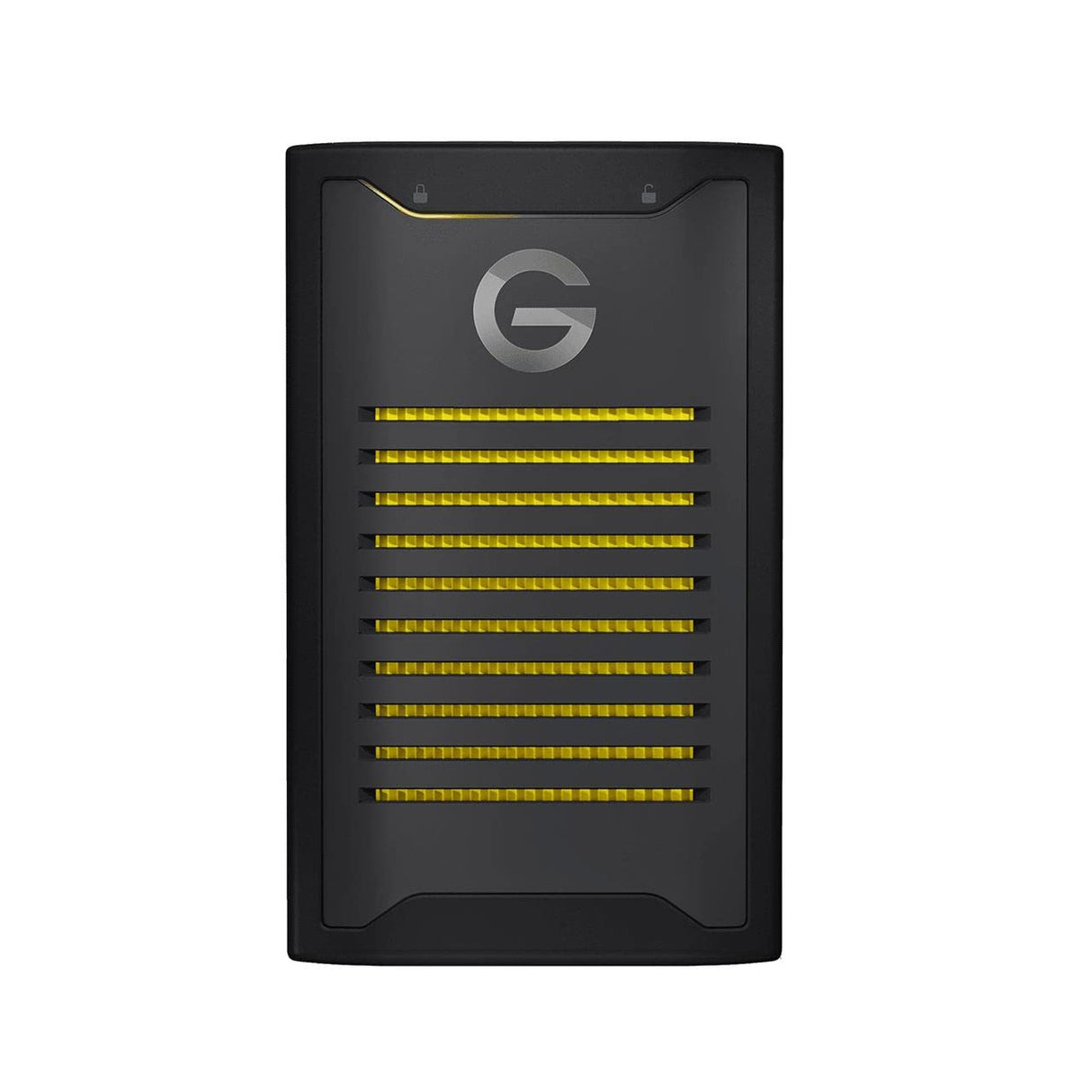 G-Technology 0G10484-1 ArmorLock 2TB, SSD NVMe con cifrado AES-XTS de 256 bits, Resistencia Duradera, IP7 y Rendimiento Profesional - hasta 1000MB/s