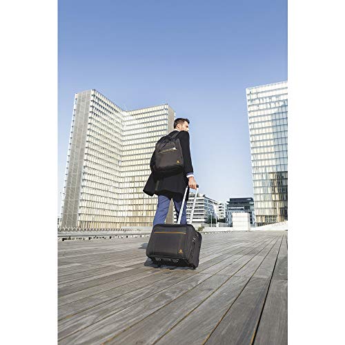 Exacompta Exactive 18534E Maleta, 45 cm, Negro