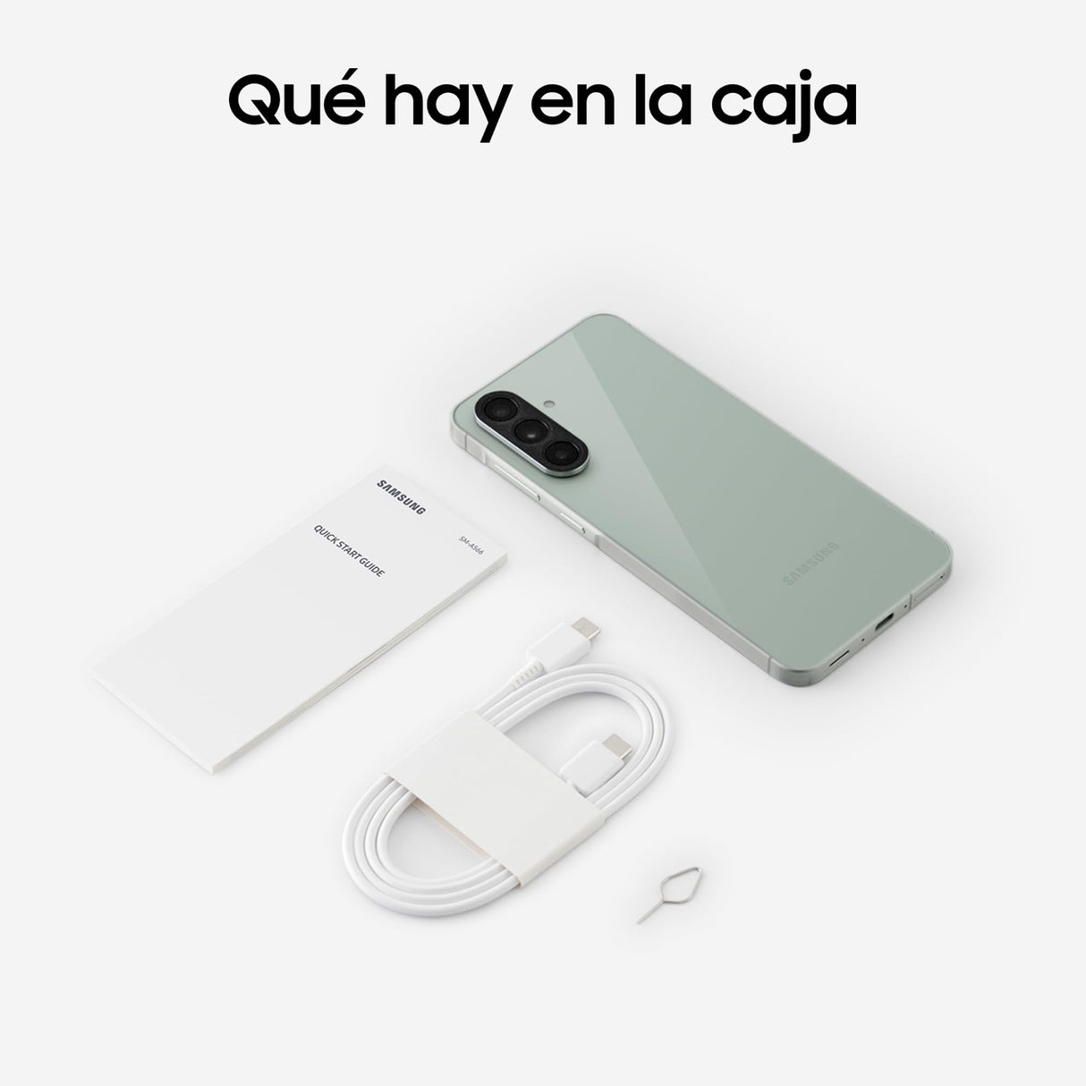 Samsung Galaxy A56 5G 128GB, Teléfono Móvil, 8GB RAM, 50MP Cámara, Oliva, Garantía del Fabricante 3 Años + 1 Año Extra