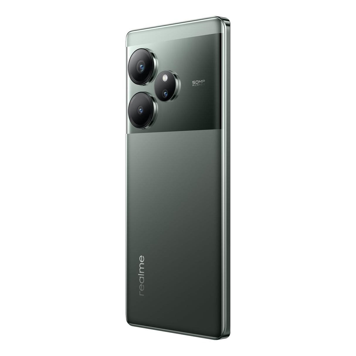 realme GT 6 5G Teléfono Móvil 16+512 GB,Procesador Snapdragon® 8s de 3.ªgeneración,Pantalla ultrabrillante de 6000 nits,Cámara Sony LYT-808 con OIS,Carga SUPERVOOC de 120 W,Verde, sin Adaptador