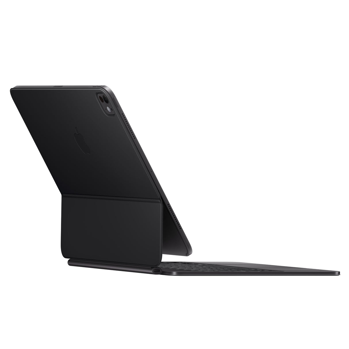 Apple Magic Keyboard para el iPad Pro de 13 Pulgadas (M4): Comodidad para Escribir, trackpad Integrado y Teclas de función, Sueco - Negro