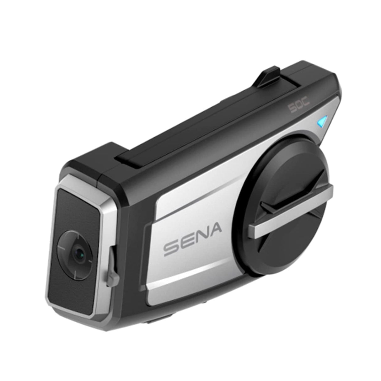 Sena 50C Sistema de comunicación y cámara 4K con Sound by Harman Kardon. Mesh Intercom Integrado con Altavoces y micrófono de Primera Calidad