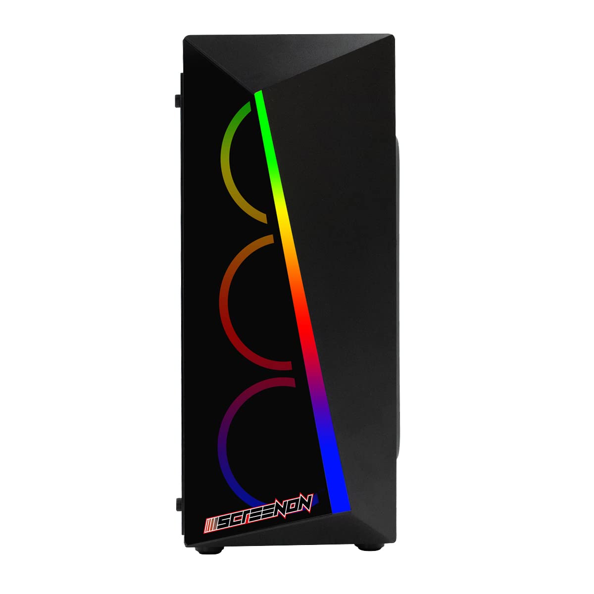 ScreenOn - Ryzen 7 5800X - 500GB SSD - RX 6600XT - Game PC A40142 - WiFi - Windows 11 Pro