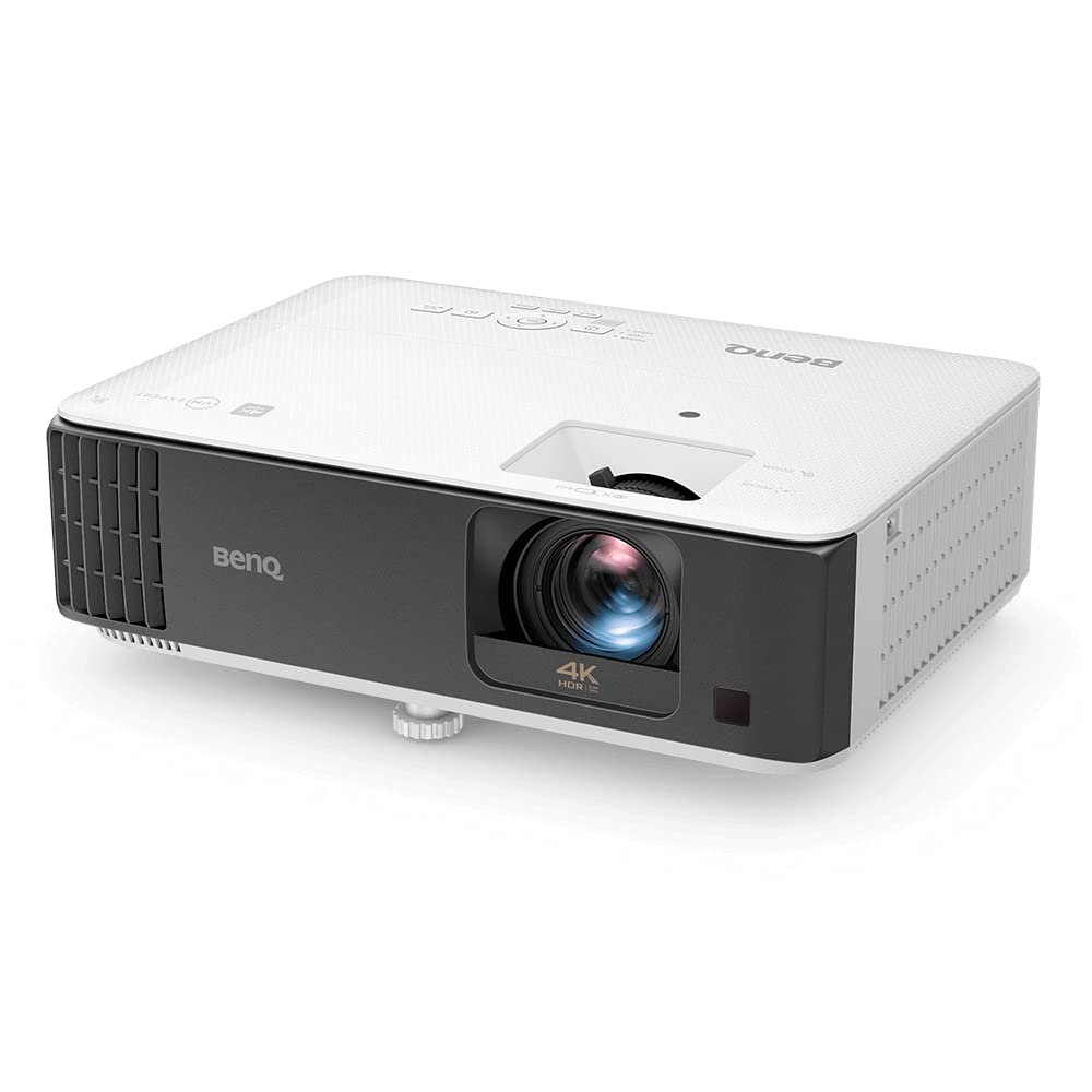 Proyector para juegos BenQ TK700STi 4K HDR, baja latencia 16ms-60Hz, 3000 lúmenes, Tiro corto, Android TV, Modos de juego RPG, DEPORTES (SPG), FPS, Altavoz 5W, 2HDMI 2.0b, PS5, Xbox SeriesX
