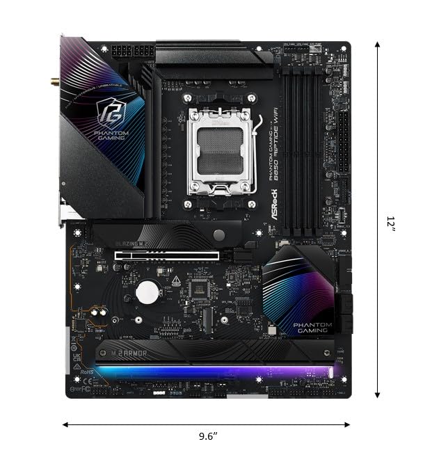 MB ASRock AMD AM5 B850 Riptide WiFi