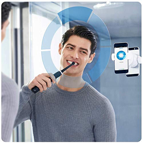 Oral-B Power Genius 10900S Éctrico Cepillos De Dientes De Oro Rosa Y Negro Accionado 890 g