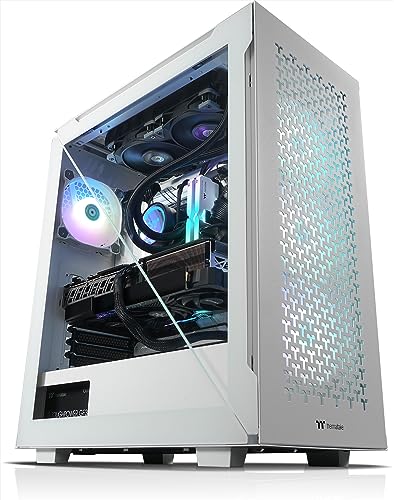 Thermaltake Titan Snow, PC para Juegos, Geforce RTX 4090, Intel Core i9-13900KF