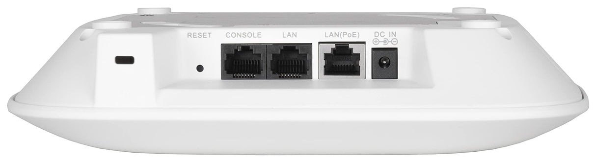 D-Link DAP-X2850 Punto Acceso Wi-Fi 6, Profesional, 3600 Mbps, 802.11ax, Fast Roaming, Antenas 4x4, LAN 2.5G, OFDMA, 1024 QAM, PoE, MU-MIMO, standalone o centralizado con controladora Wireless