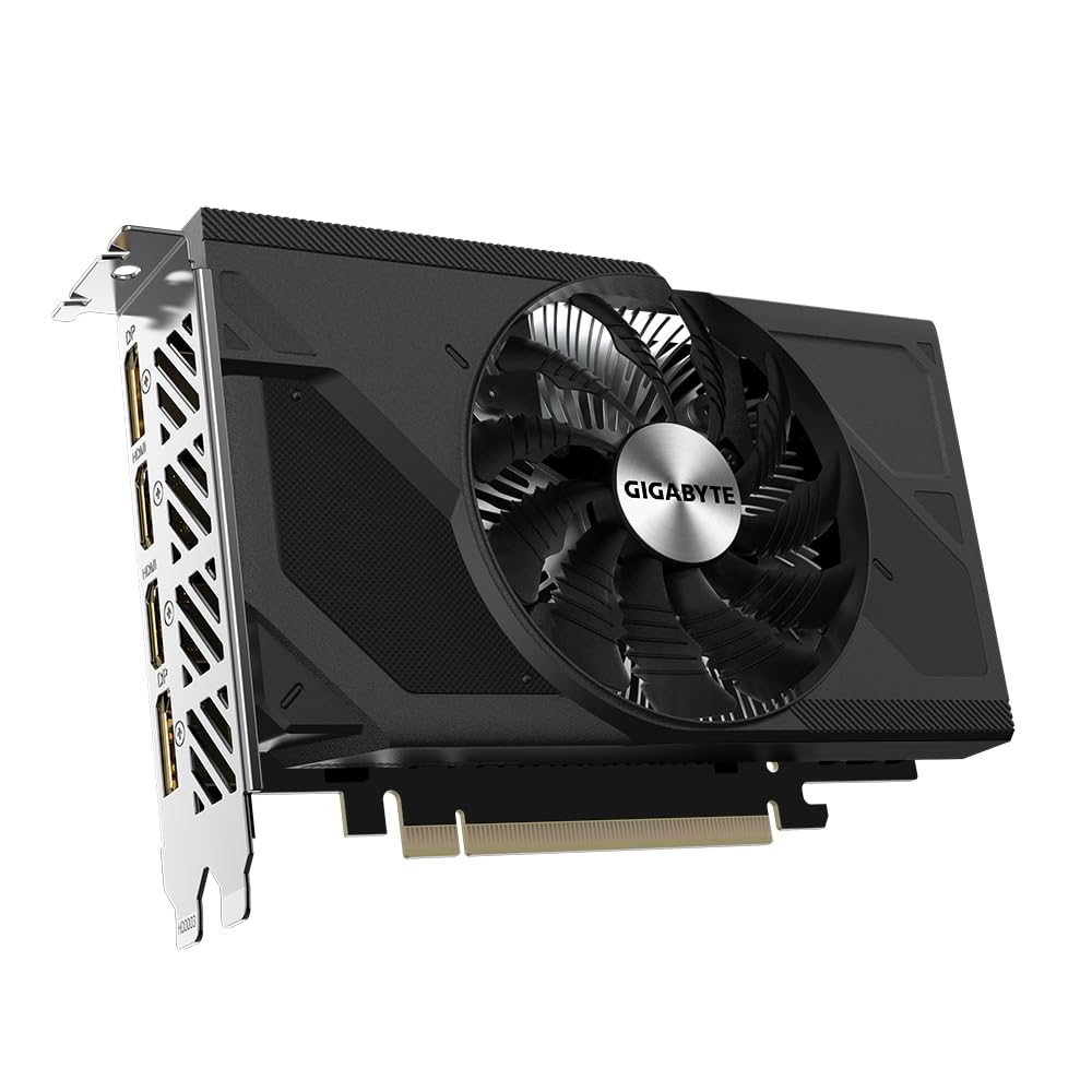 Tarjeta Gráfica Gigabyte GV-N4060D6-8GD Geforce RTX 4060 8 GB GDDR6