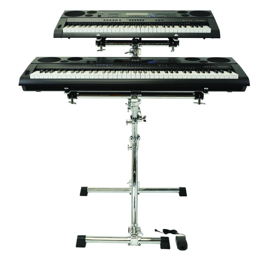 Estantería para teclados Gibraltar Rack System, GKS-KT76