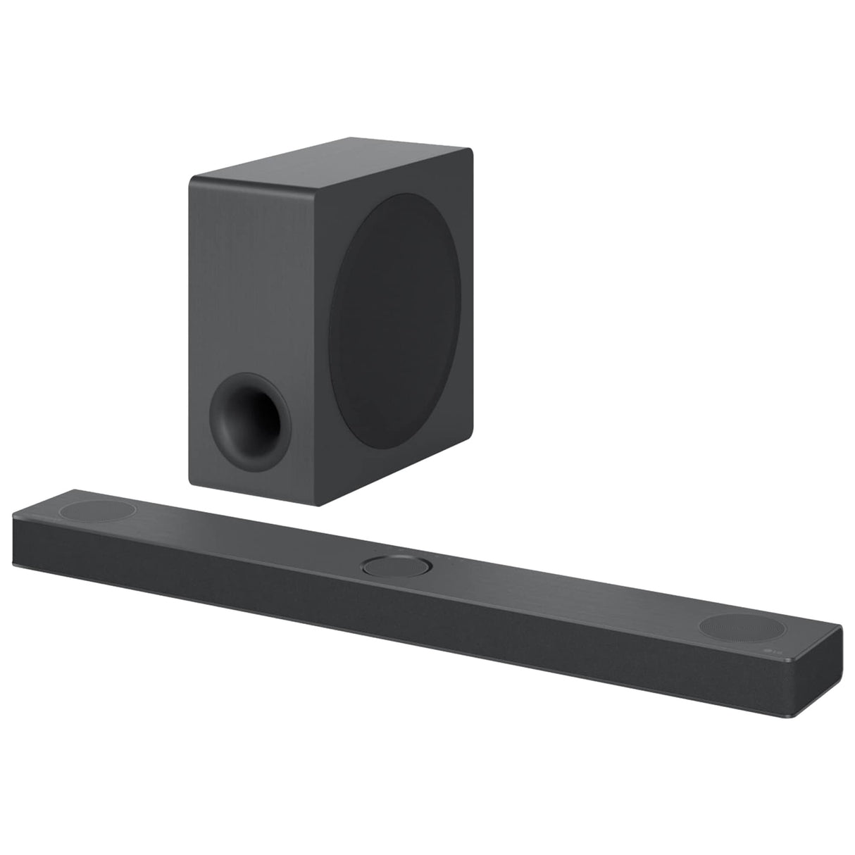 LG S80QY - Barra de Sonido Inteligente, 480W, 3.1.3 Canales con Triple Altavoz Atmos Vertical, Compatible con Altavoces Traseros SPQ8-S, Sonido Envolvente Dolby Atmos, dst:X e IMAX, Color Negro