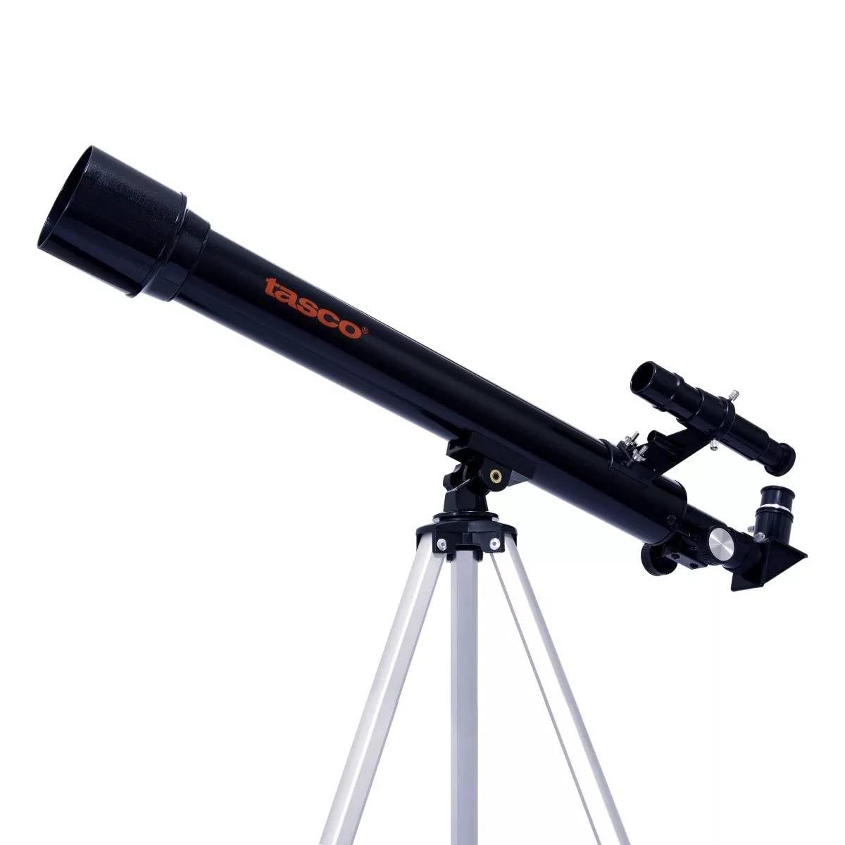 Tasco - Telescopio 600x50 Space Station Negro/Rojo - Telescopio astronómico para adultos y principiantes - T60050W