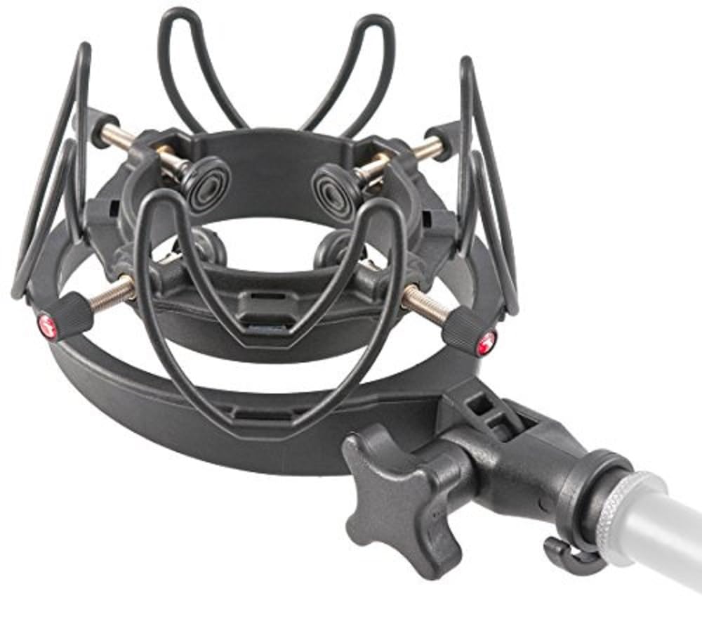 Invision USM. Soporte para microfono de estudio