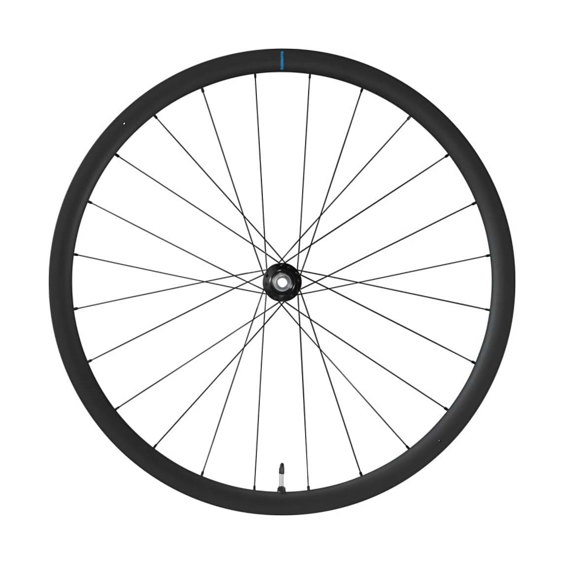 Shimano Wheel Front RX880 Ruedas para Bicicletas, Adultos Unisex, Multicolor, Talla única