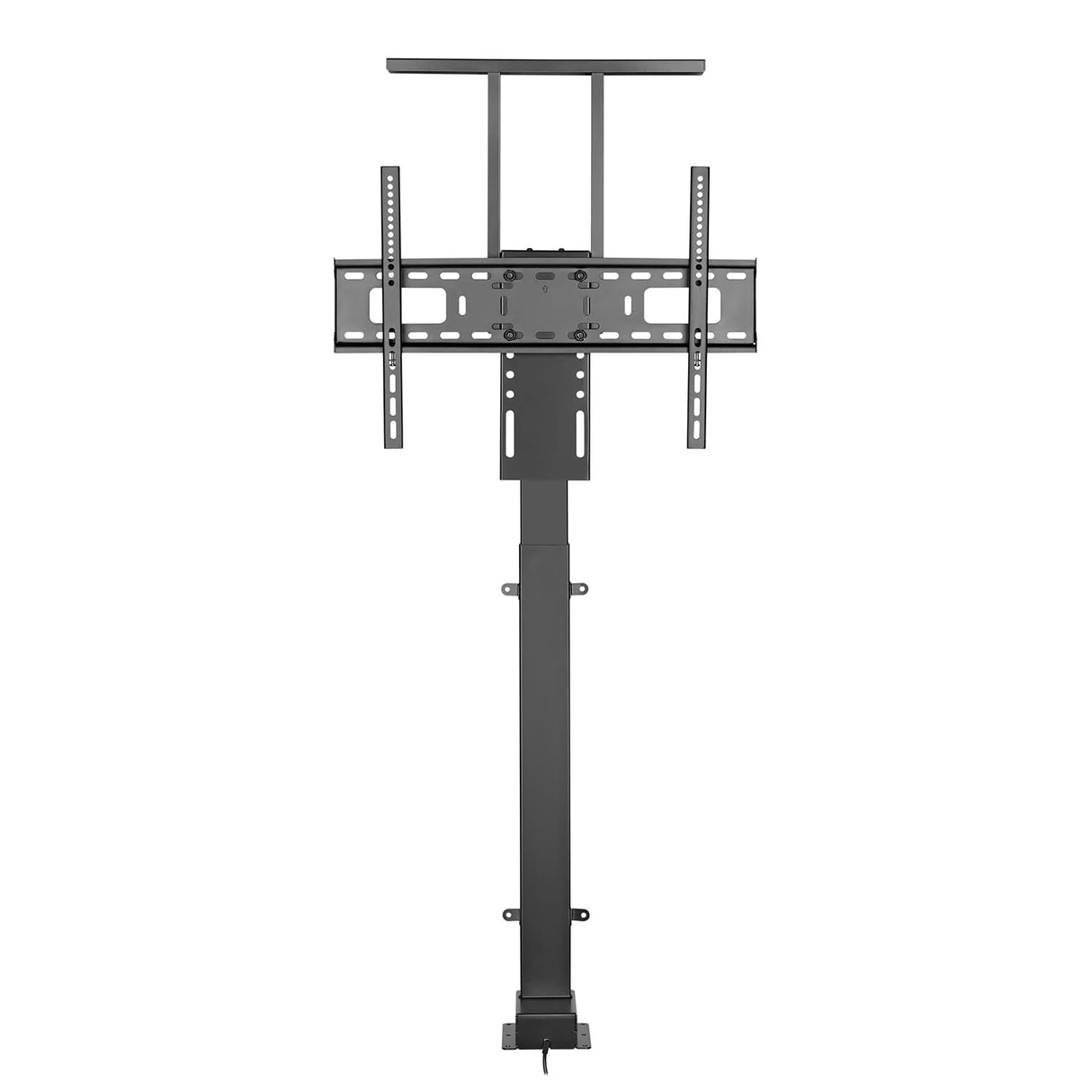 Maclean MC-866T Soporte para TV de Altura Ajustable Eléctricamente, Instalación Elevadora para TV de 37-80", Control Remoto y por Aplicación, Compatible con Tuya, Carga MAX. 60 kg, MAX. VESA 600x400