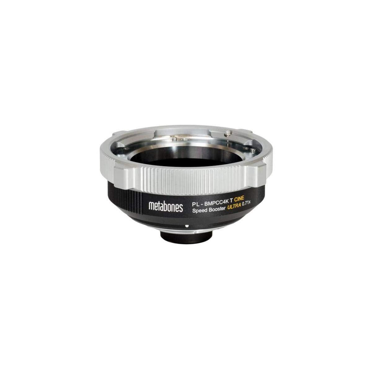 Metabones PL to BMPCC4K T Cine Speed Booster Ultra 0.71x (Negro Mate)