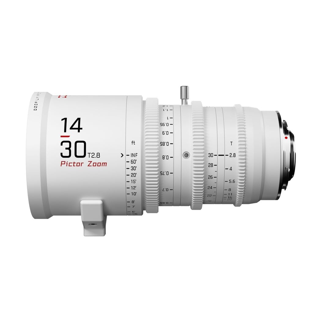 Pictor Zoom - Kit de 3 Lentes (14-30/20-55/50-125 T2.8), Color Blanco