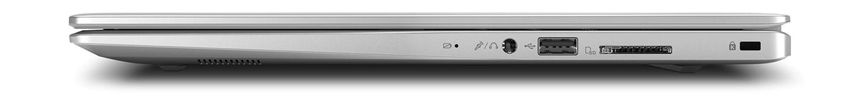 MEDION Ultrafino S6445 - Ordenador portátil de 15.6" Full HD (Intel Core i5-8265U, RAM de 4 GB DDR4, SSD de 128 GB, Intel Graphics, Windows 10 Home) plata - teclado QWERTY Español