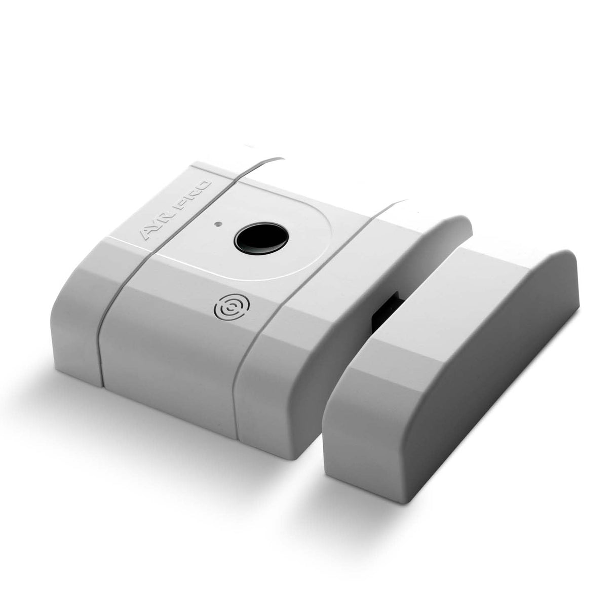 Cerradura electrónica invisible de alta seguridad int_LOCK PRO. Acabado blanco mate. Abre con tu smartphone. No incluye mandos.