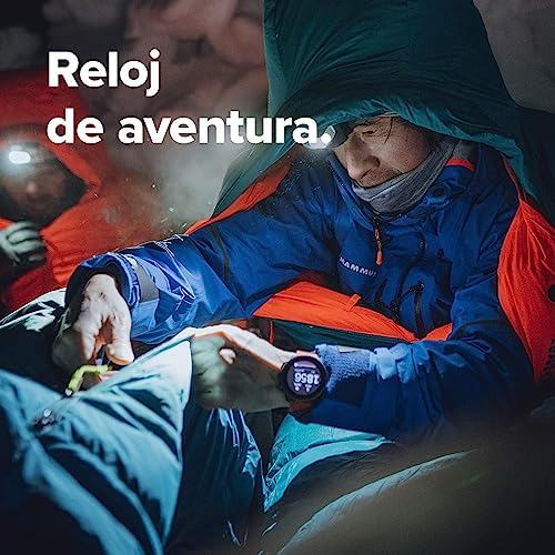 SUUNTO Vertical Reloj Deportivo - Smartwatch GPS, GPS de Doble Frecuencia, Mapas sin Conexión Gratuitos, Autonomía de hasta 50 Días, Carcasa Resistente Militarmente, Resistente al Agua hasta 100m