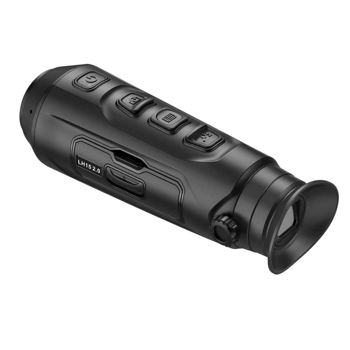 HIKMICRO Lynx LH15 2.0 - Cámara térmica portátil monocular con Alcance de 750 m, Pantalla OLED, Memoria integrada de 16 GB, Punto de Acceso WiFi