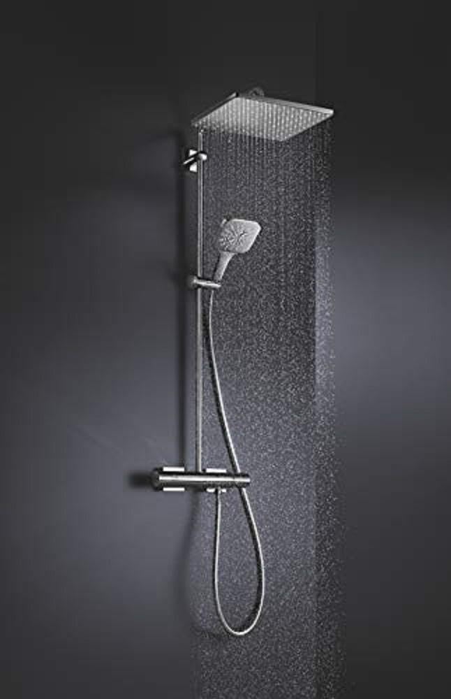 Grohe 26652000 Columna Ducha Termostatica, Rainshower SmartActive 310, Cromo