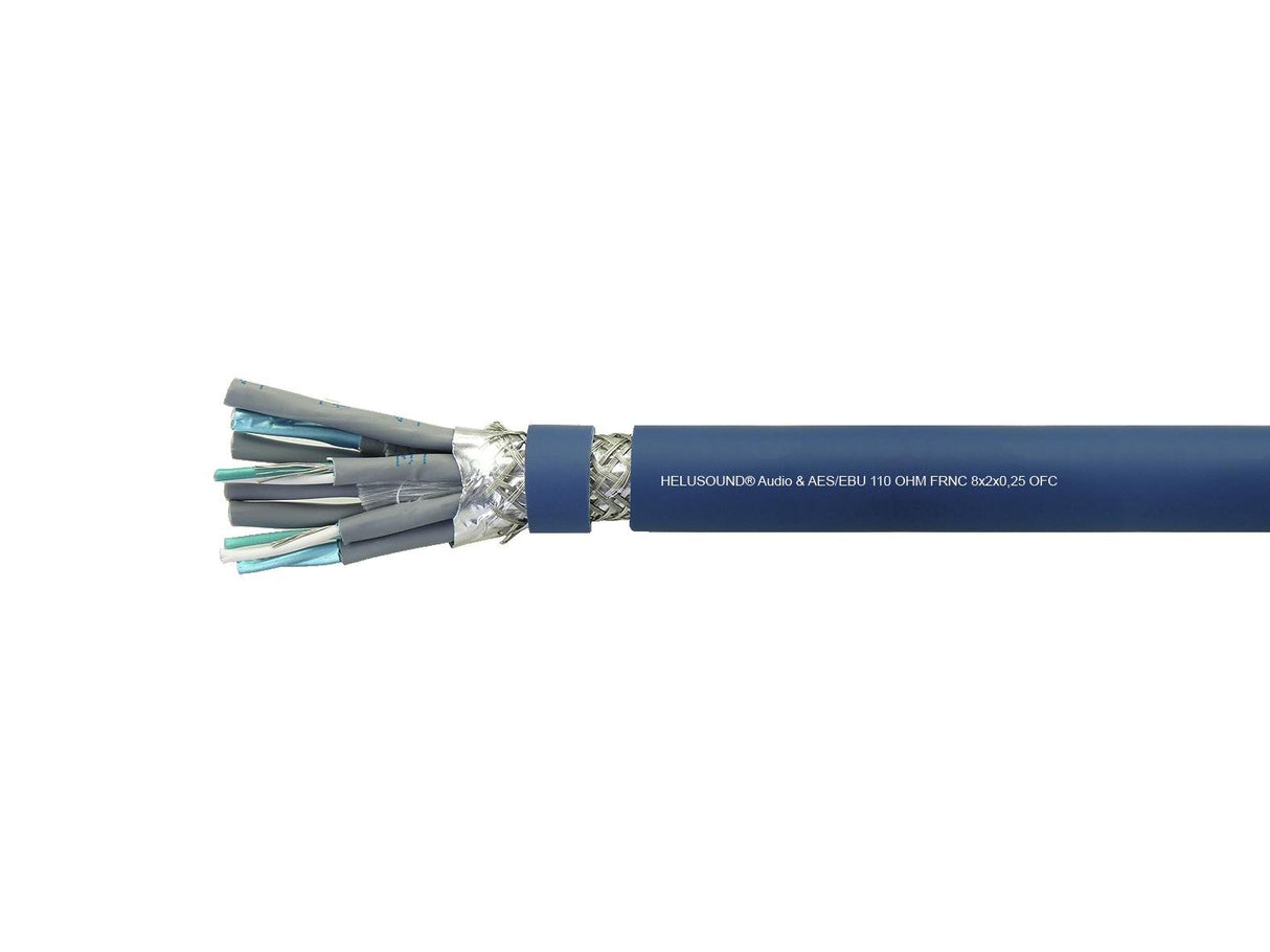 HELUKABEL - Cable de Audio (8 x 2 X0, 25 AES/EBU, 100 m)