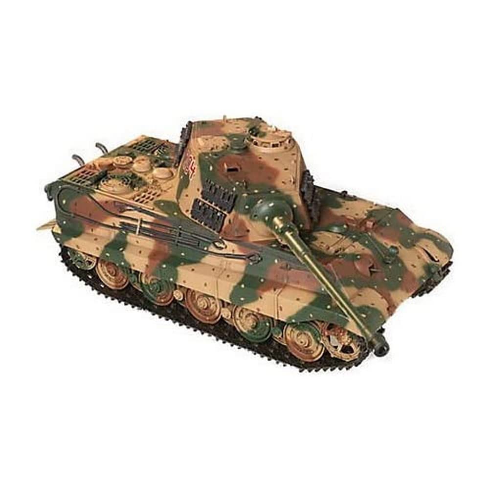 Tamiya Tamiya-300056018 1:16 Tank King Tiger Full Option-Tanque, vehículo teledirigido,Kit Militar,modelismo RC, Multicolor (56018)