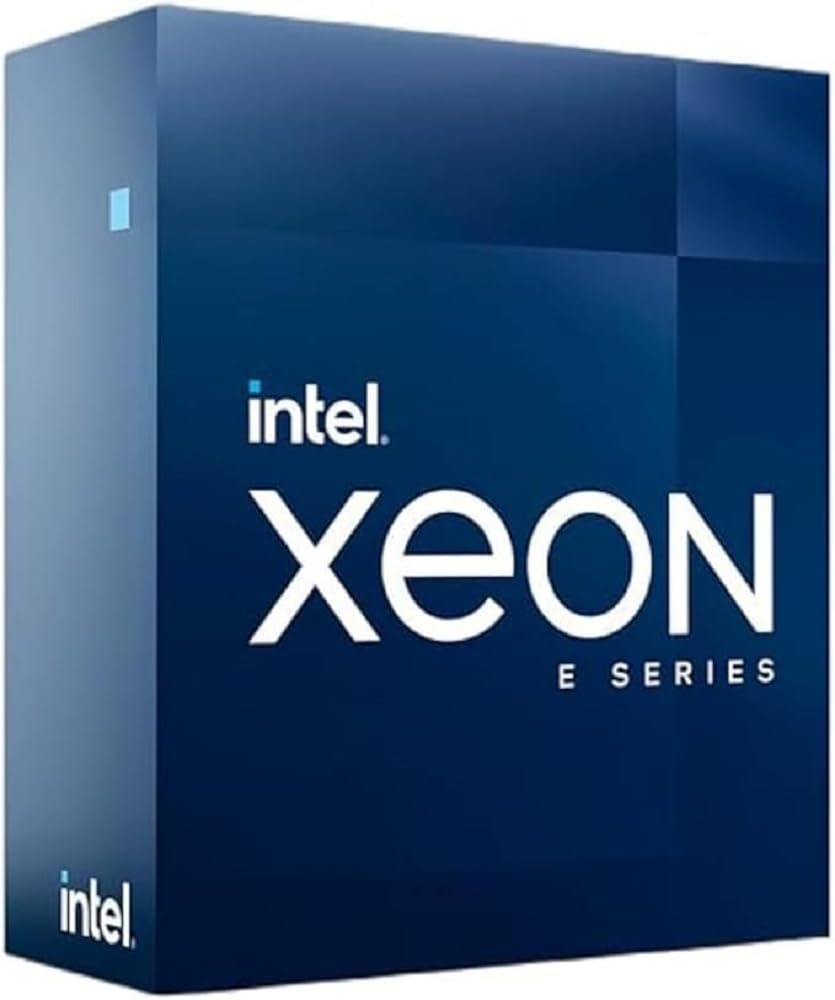 Intel Xeon E-2434-3.4 GHz - 4 núcleos - 8 Hilos - 12 MB de Memoria caché - FCLGA1700 Socket - Caja