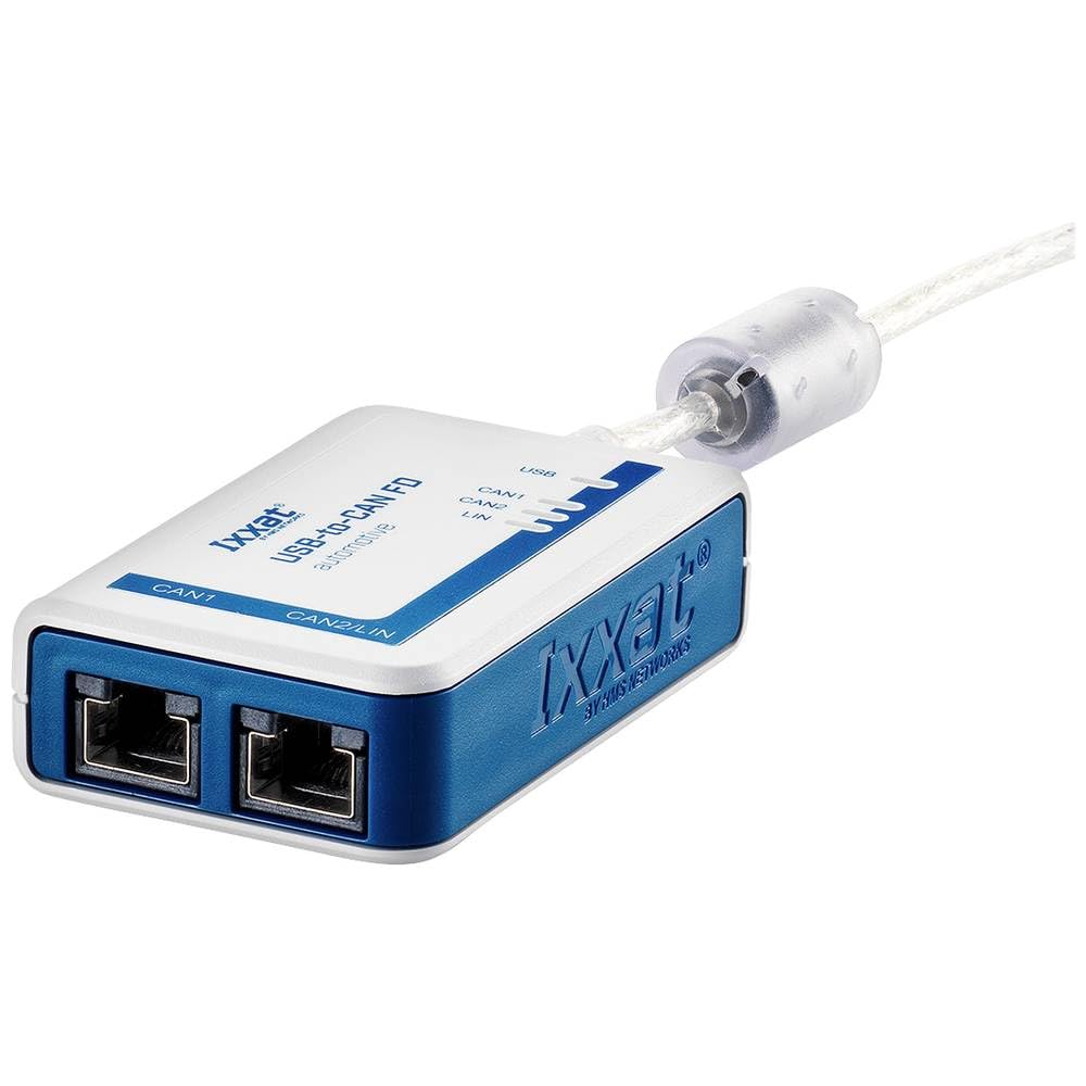 Ixxat 1.01.0353.22012 a FD Automotive - Conversor USB (RJ-45, CAN, D-SUB9, 5 V/CC)
