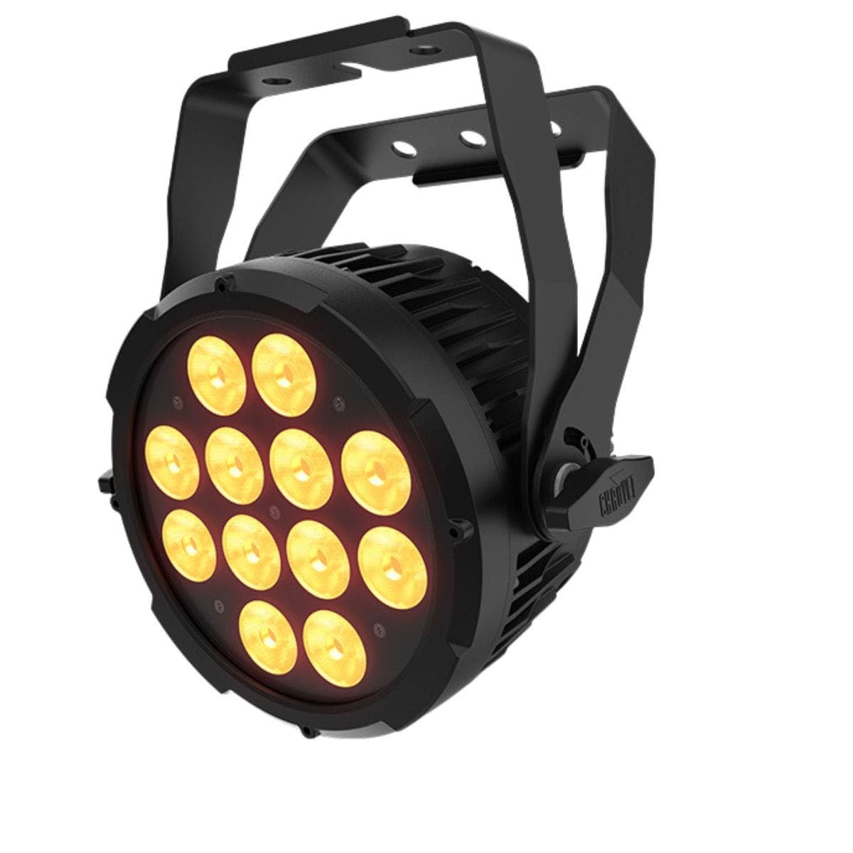CHAUVET DJ (CHDDJ) Iluminación LED, Negro (SlimPAR PRO Q IP)